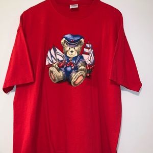 Vintage 90’s Guess USA Bear T Shirt